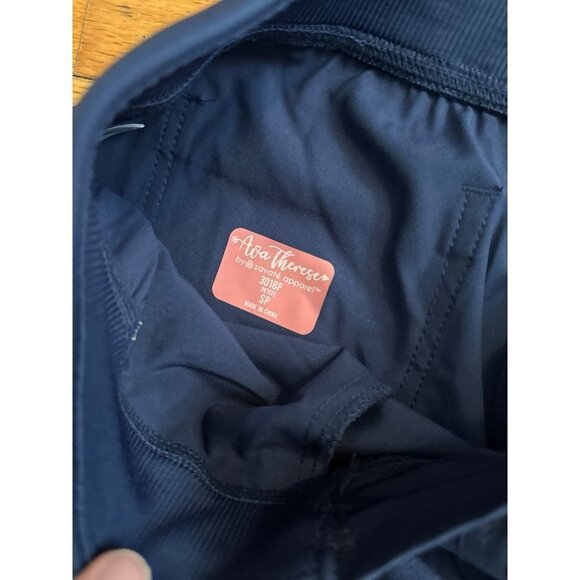 NEW Womens Size S Petite Ava Therese Scrub Pants - Picture 3 of 6